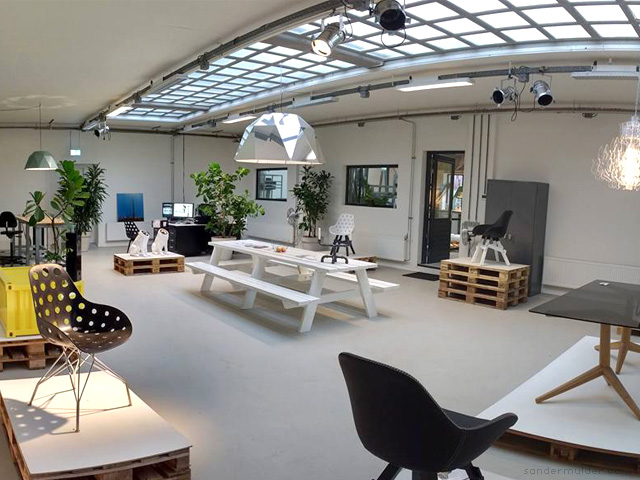 Studio Sander Mulder Showroom